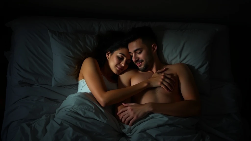 Dream symbol: laying in bed with my wife: demographics: People in Committed Relationships