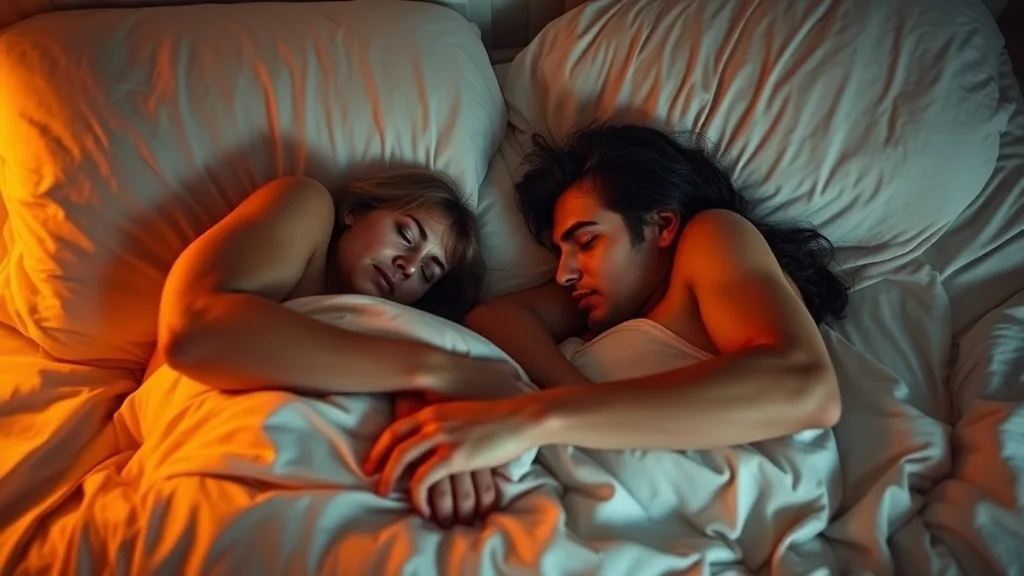Dream symbol: laying in bed with my wife: symbolism: Comfort and Security