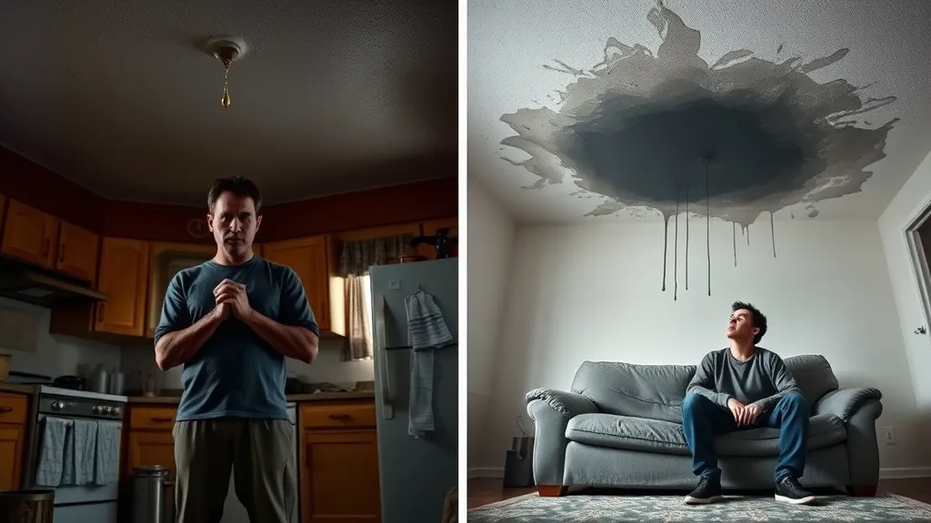 Dream symbol: leaking ceiling: demographics: Homeowners and Renters
