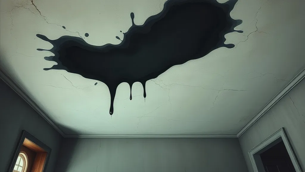 Leaking Ceiling Dreams: Uncovering Hidden Anxieties