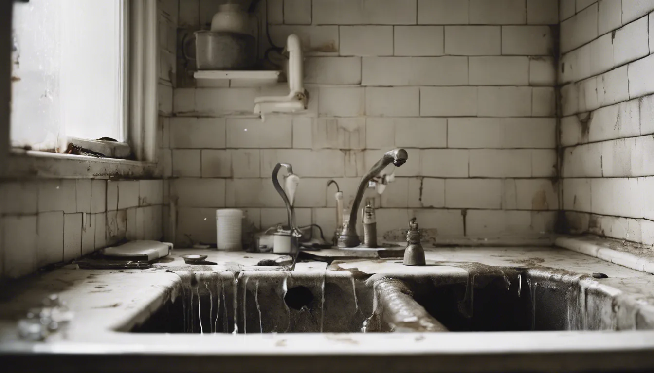 Leaking Sink Dreams: Uncovering Their Hidden Meanings