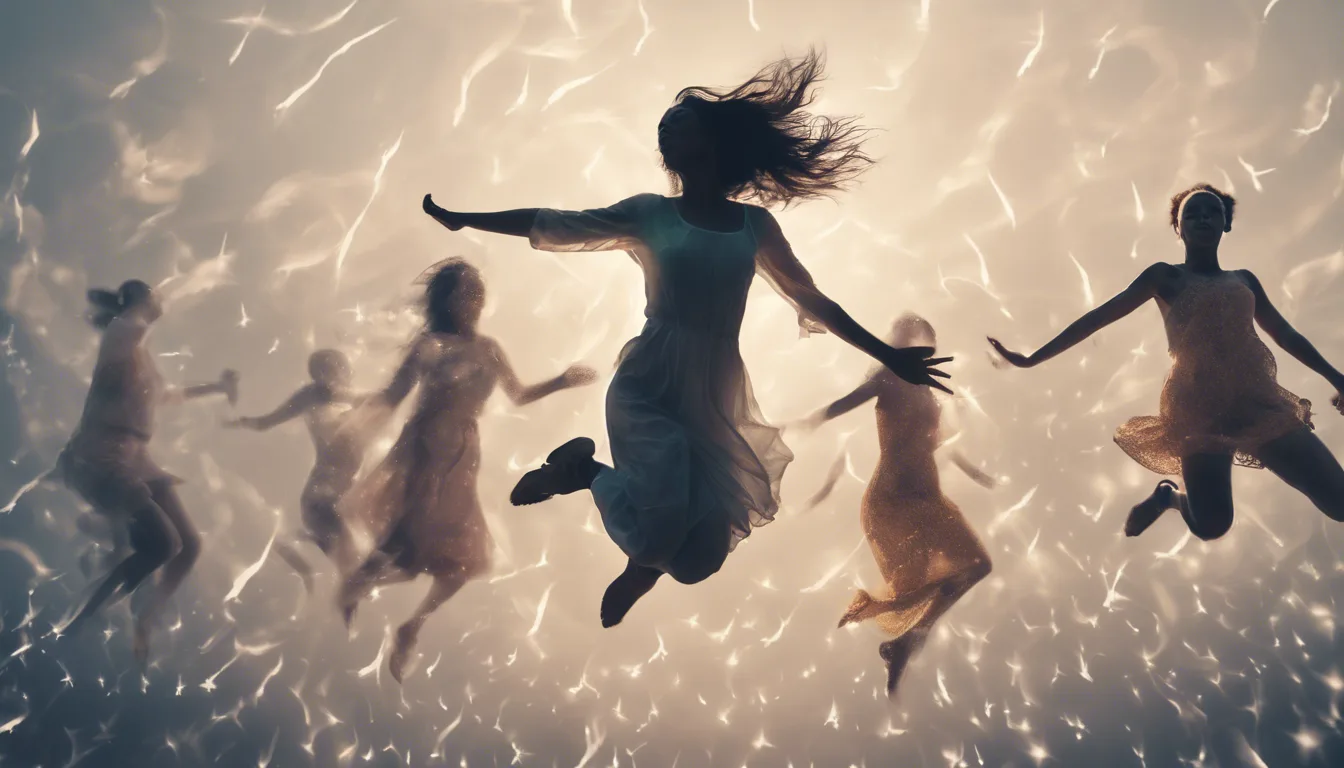 Dream symbol: jumping: demographics: Spiritual and Metaphysical Seekers