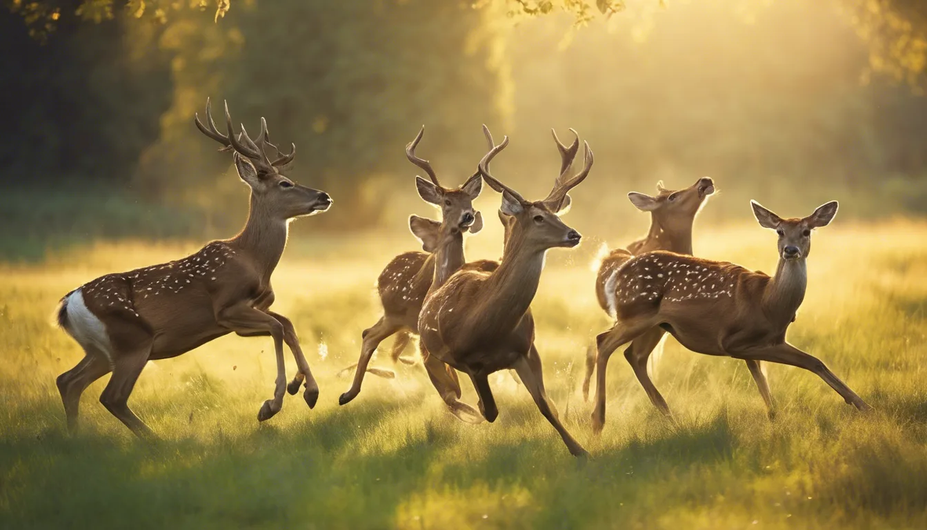 Dream symbol: jumping: scenarios: Dream of Animals Jumping