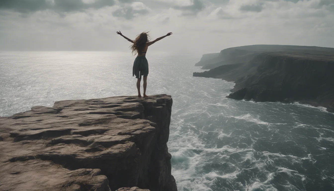 Dream symbol: jumping: symbolism: Confronting Fears