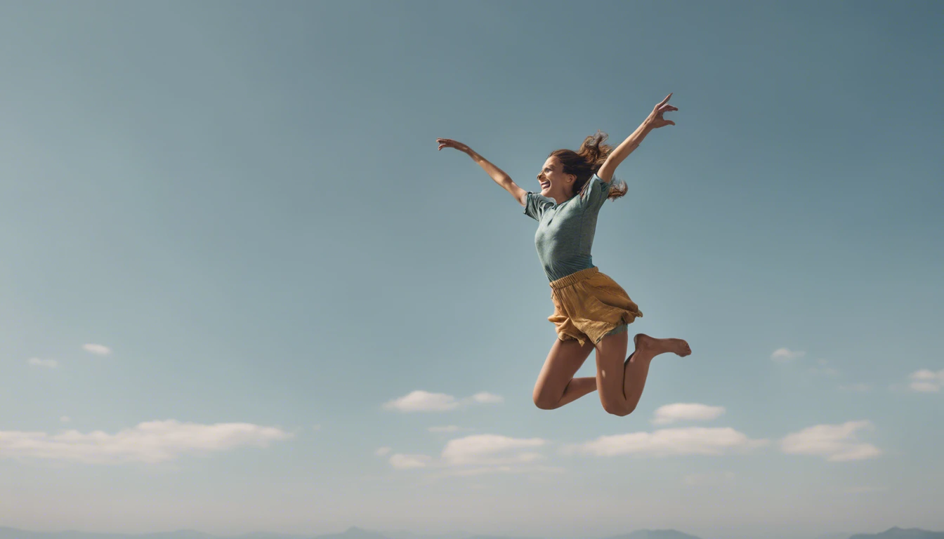 Dream symbol: jumping: symbolism: Emotional Release