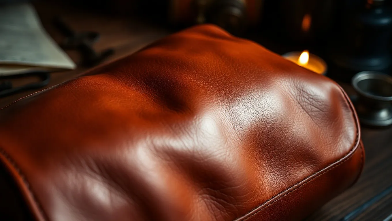 Dream symbol: leather bag: intro Dream symbol: leather bag: intro