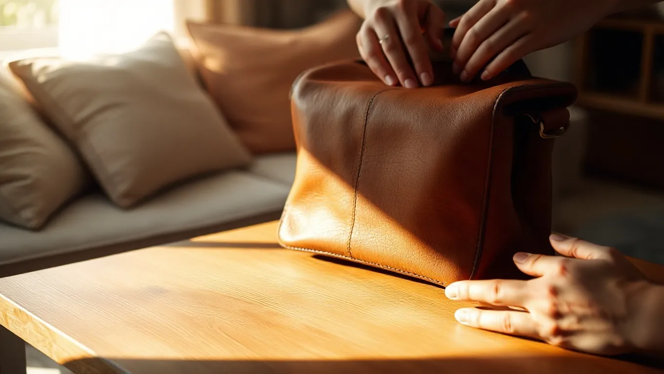 Dream symbol: leather bag: symbolism: Manifestation of Security and Protection Dream symbol: leather bag: symbolism: Manifestation of Security and Protection