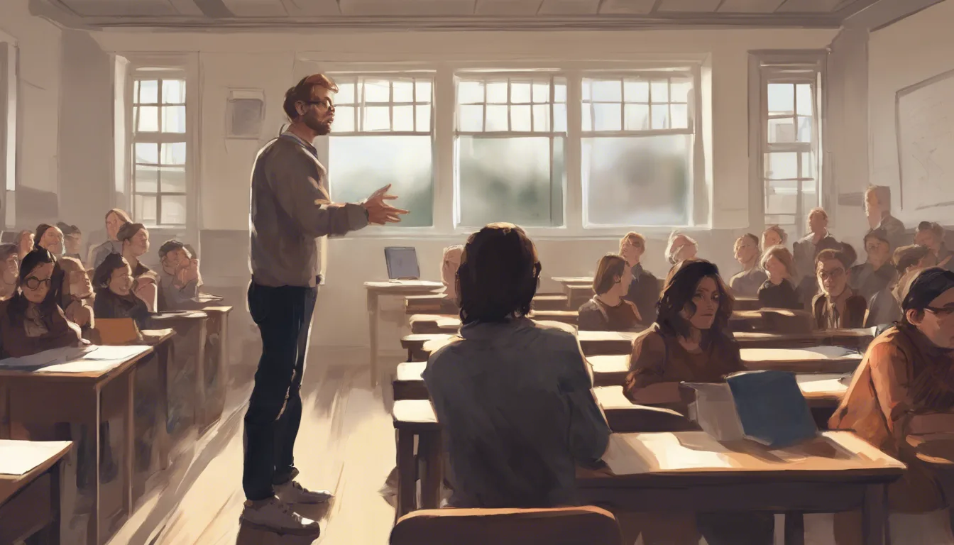 Lecturer in Dream: Unlocking the Secrets of Your Educational Journey