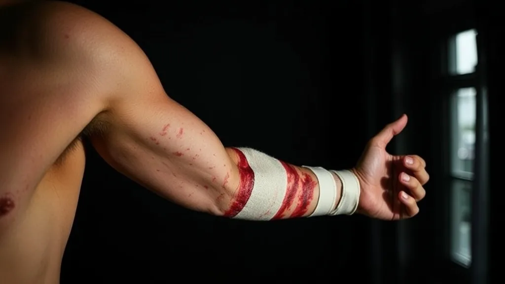 Dream symbol: left arm wound: scenarios: Dream of Left Arm Wound