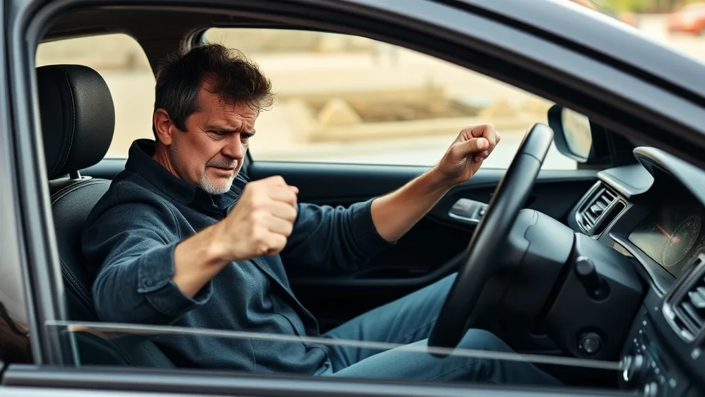 Dream symbol: left-handed steering: scenarios: Dream of Difficulty in Operating a Left-Handed Steering Wheel