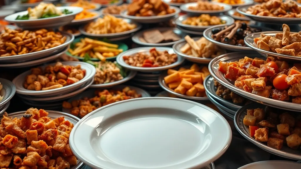 Dream symbol: leftover food: scenarios: Dream of leftover food from a party