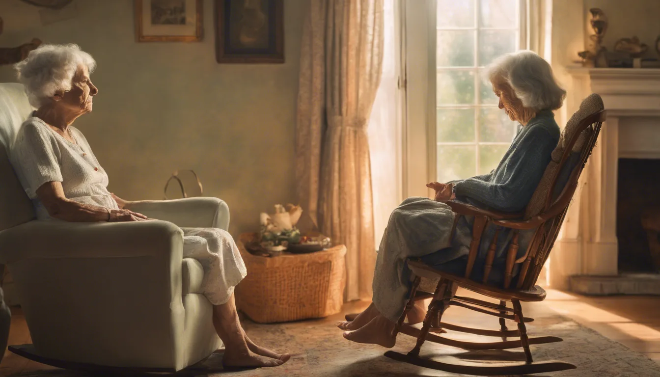 Legs Above Grandma: Unraveling the Mystery Behind This Dream Symbol