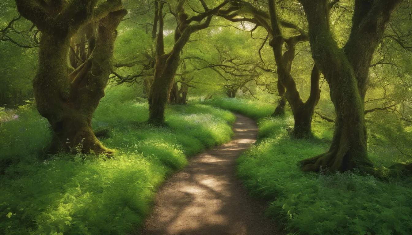 Dream symbol: greenery road: intro