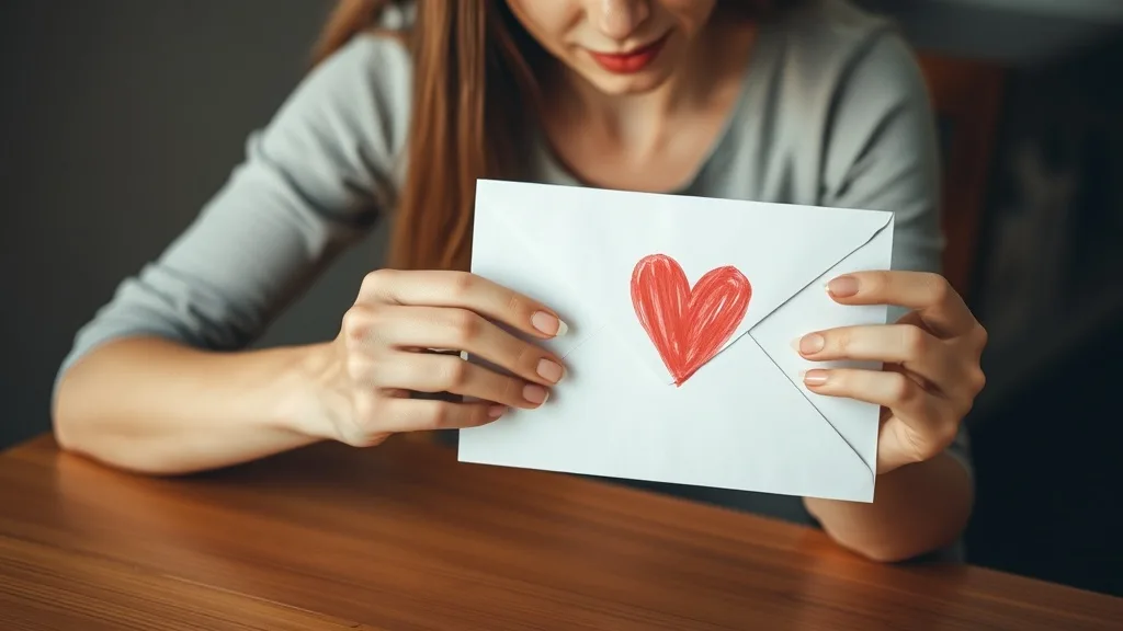 Dream symbol: letters and envelopes: scenarios: Dream of a Love Letter