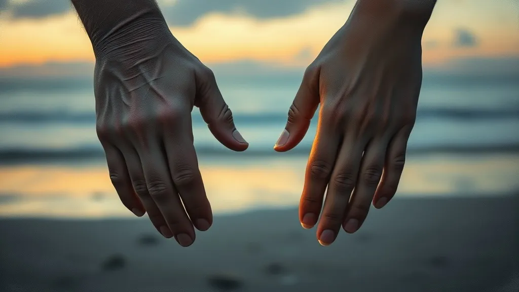 Dream symbol: letting go: scenarios: Dream of letting go of a loved one's hand
