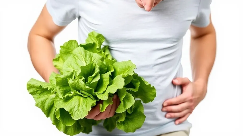 Dream symbol: lettuce: demographics: Individuals with Digestive Issues