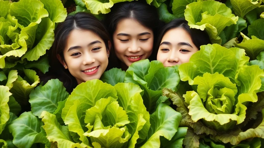 Dream symbol: lettuce leaves: demographics: Individuals Feeling Content and Balanced