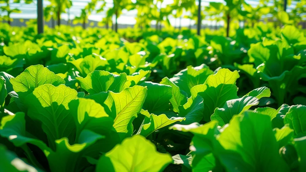 Dream symbol: lettuce leaves: scenarios: Dream of Lettuce Leaves in a Nursery
