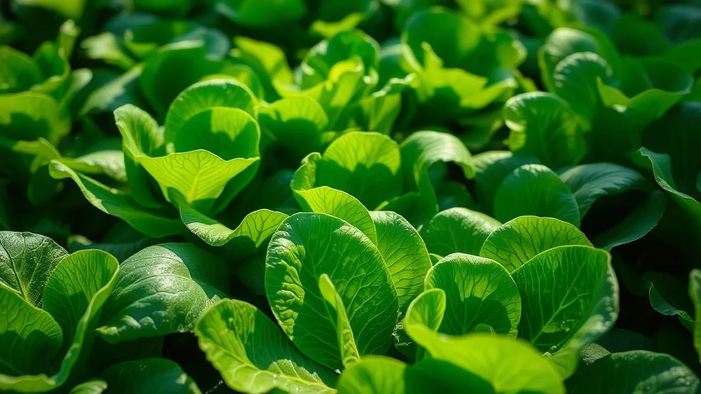 Dream symbol: lettuce leaves: symbolism: Peace and Tranquility