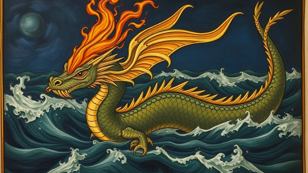 Dream symbol: leviathan dragon: demographics: People interested in Biblical symbolism