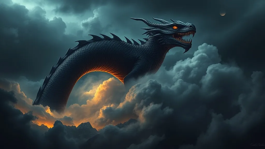 Leviathan Dragon Dreams: Symbolism and Interpretation