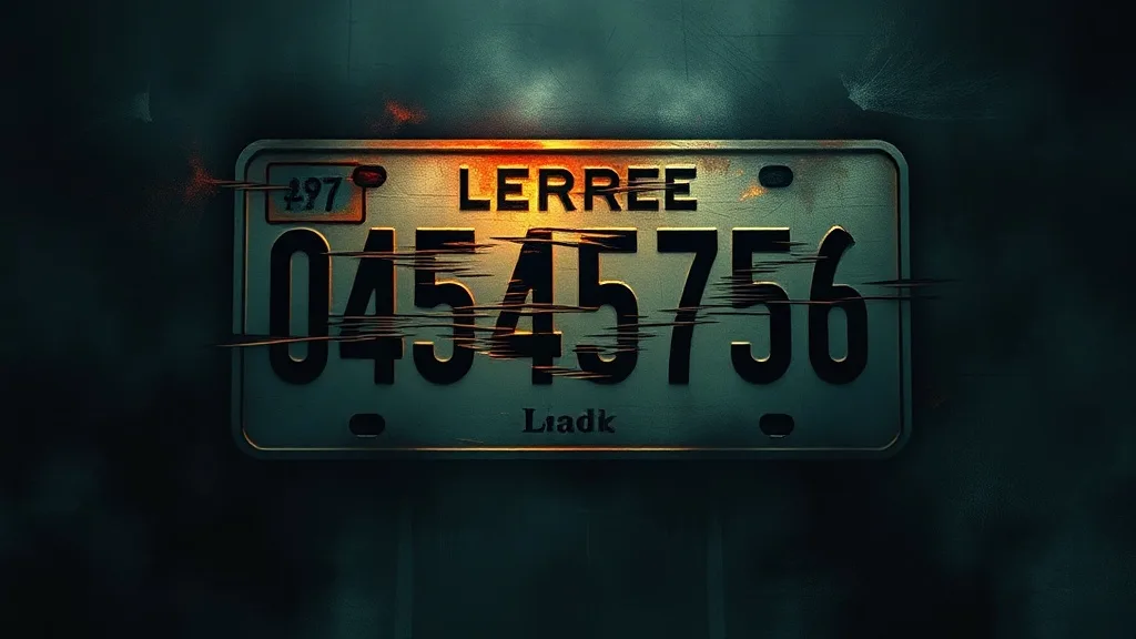 Dream symbol: license plate: demographics: Those Who Recently Encountered Road Rage or Accidents