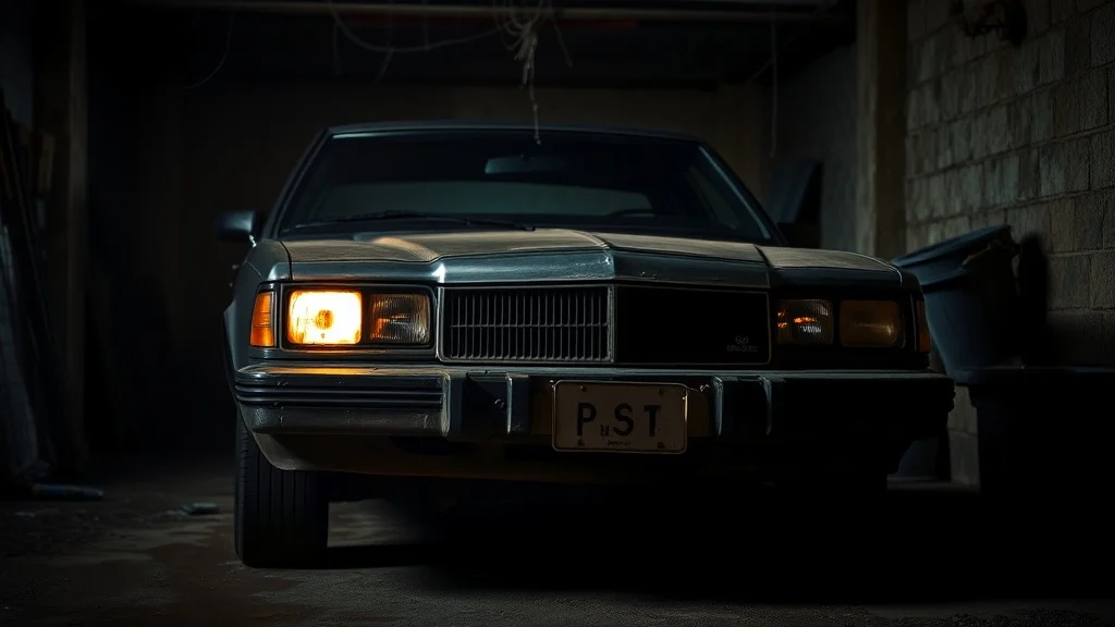 Dream symbol: license plate: scenarios: Dream of a car with no license plate