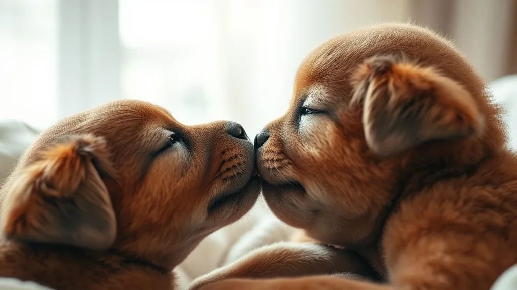 Dream symbol: licking face: symbolism: Grooming and Nurturing