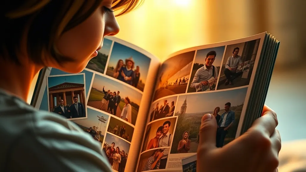 Dream symbol: photos of his life: symbolism: Pride in Accomplishments and Achievements