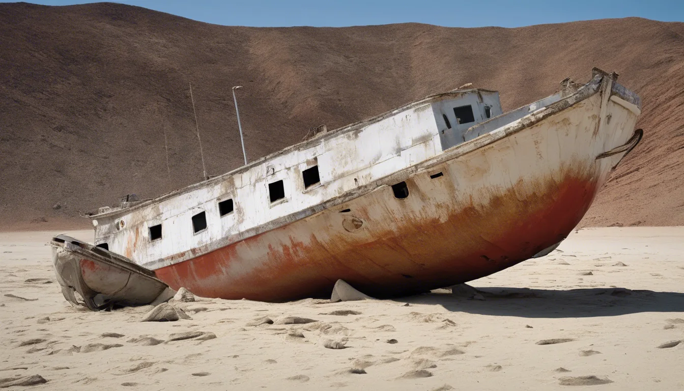 Lifeboat on Land - Dream Symbol: A Haven in Adversity