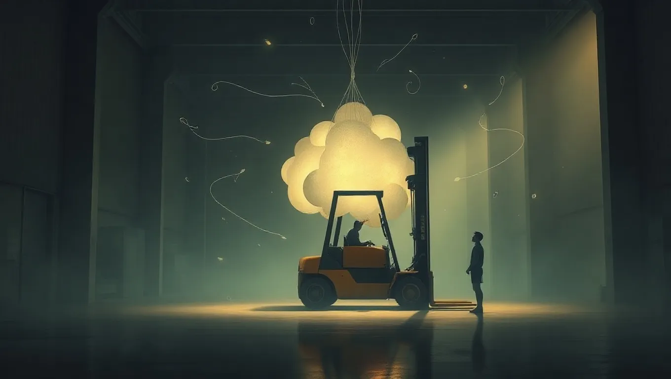 Dream symbol: lift truck: intro