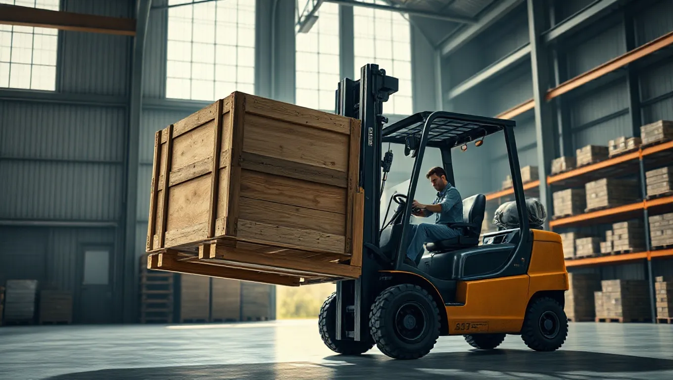 Dream symbol: lift truck: symbolism: Reflecting Responsibility in Handling Heavy Burdens