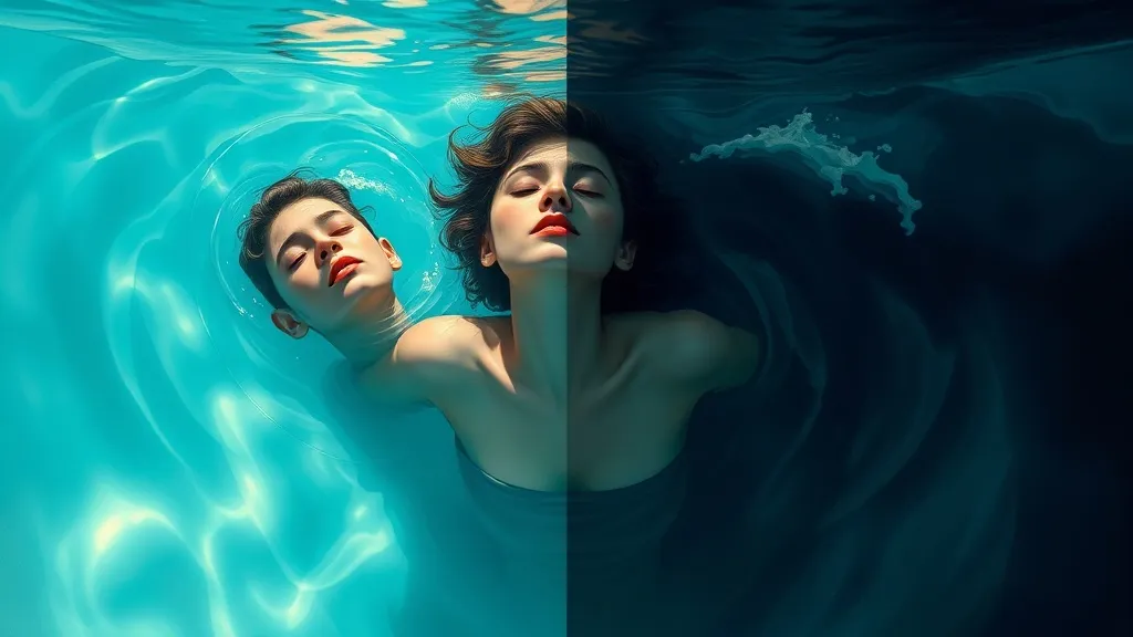 Dream symbol: being lifted: scenarios: Dream about being lifted by water
