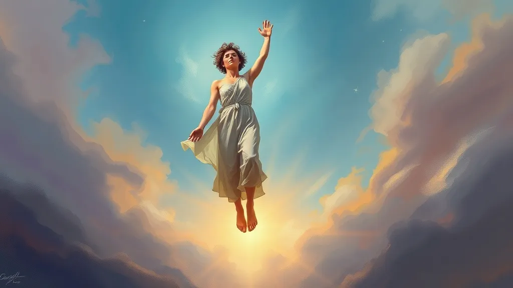 Dream symbol: being lifted: symbolism: Sudden Changes and Unexpected Events