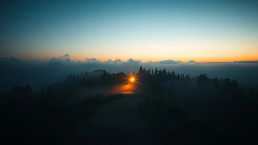 Dream symbol: light ahead: intro
