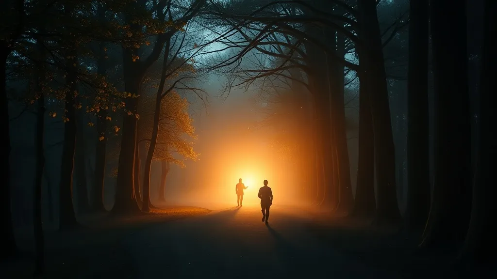 Dream symbol: light ahead: symbolism: Spiritual Awakening and Insight