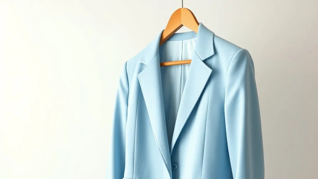 Dream symbol: light blue blazer: intro