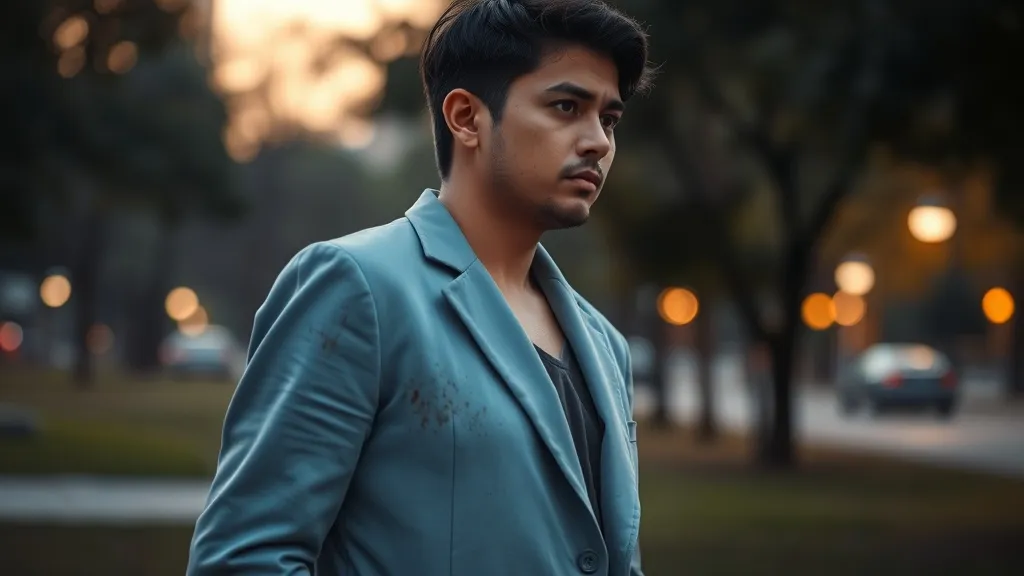 Dream symbol: light blue blazer: scenarios: Dream about Wearing a Dirty Light Blue Blazer