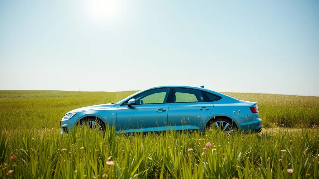 Dream symbol: light blue car: symbolism: Empathy and Compassion