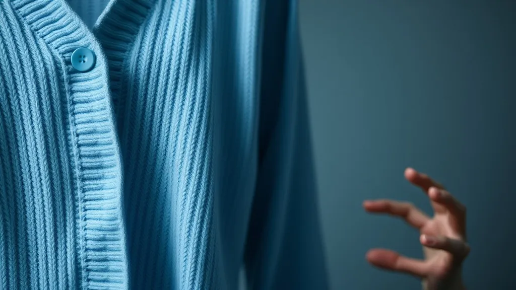 Dream symbol: light blue cardigan: demographics: Individuals Facing Anxiety and Light Blue Cardigans in Dreams