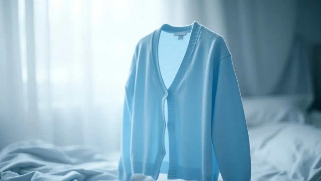 Dream symbol: light blue cardigan: intro