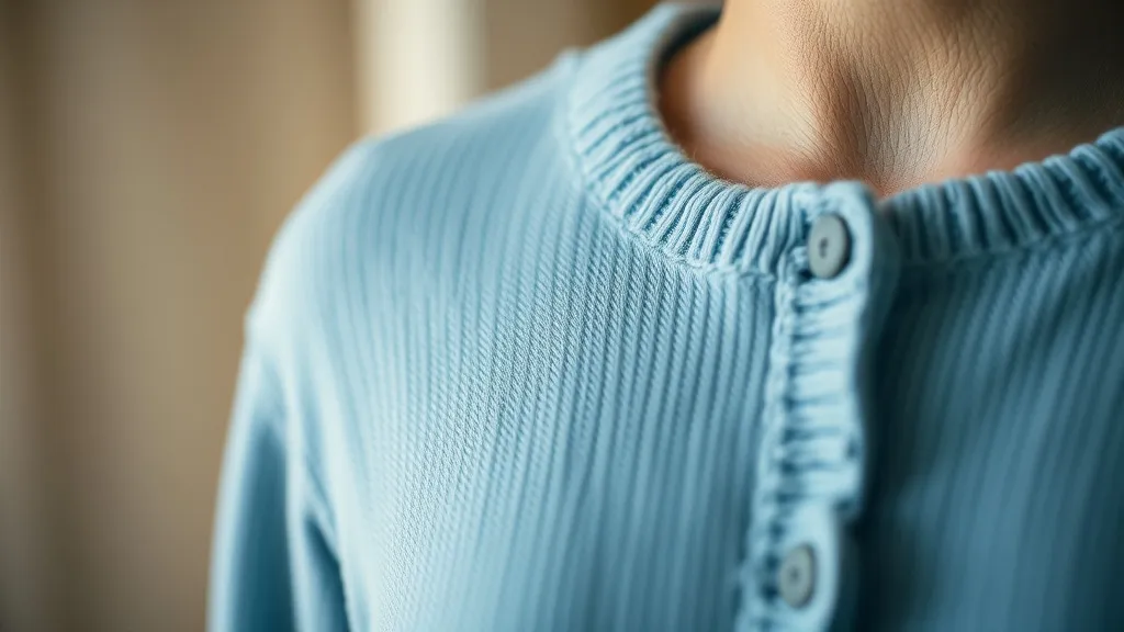 Dream symbol: light blue cardigan: scenarios: Dreaming of a Light Blue Cardigan with a Unique Detail: Hidden Talents or Potential