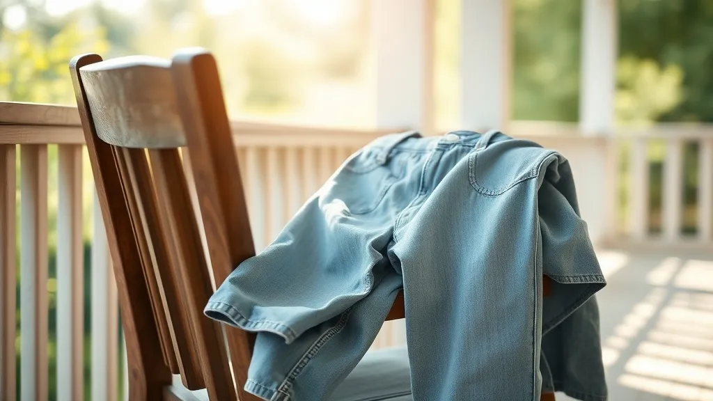 Dream symbol: light blue jeans: symbolism: A Sense of Comfort and Relaxation