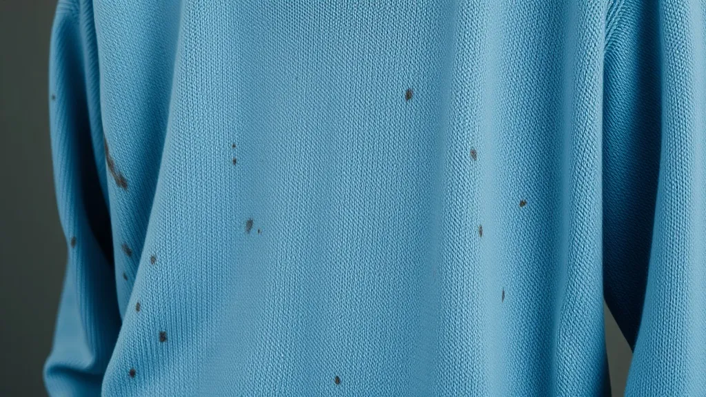 Dream symbol: light blue sweater: scenarios: Dreaming of a Dirty Light Blue Sweater: Need for cleansing and renewal.