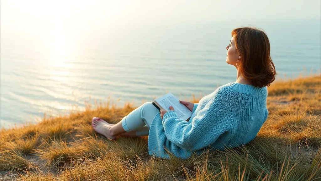 Dream symbol: light blue sweater: symbolism: Serenity and Tranquility