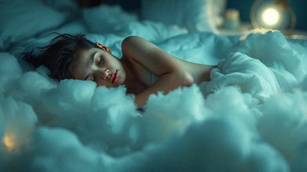 Light Blue and White Dream Symbolism: Exploring Serenity and Purity