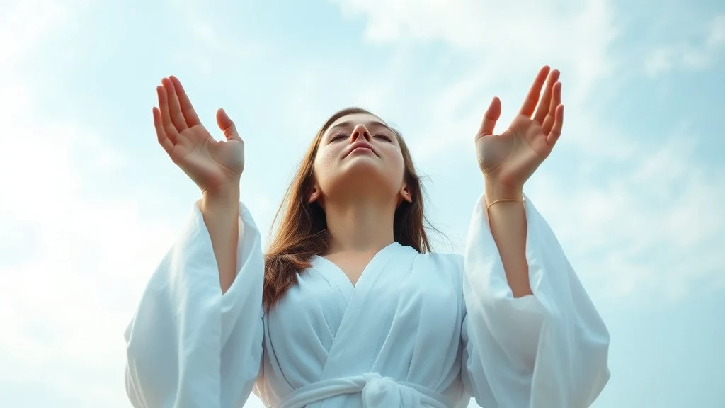 Dream symbol: light blue and white: symbolism: Healing and Protection