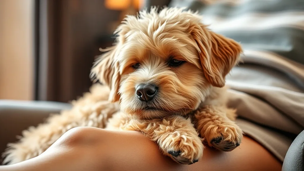 Dream symbol: light brown dog: scenarios: Dream of a Light Brown Dog Sitting in Your Lap