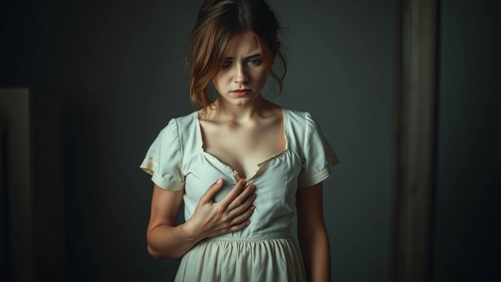 Dream symbol: light cream dress: scenarios: Dream of a Torn Light Cream Dress