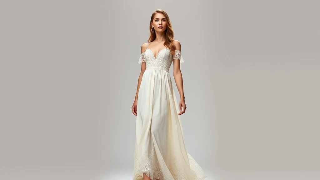 Dream symbol: light cream dress: symbolism: Elegance